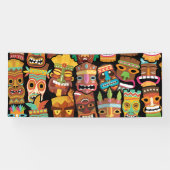 Banderoles TIKI Pattern 5 (Horizontal)