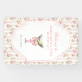 Banderoles 'Tini Bit Ancien Martini Coquette Anniversaire (Horizontal)