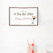 Banderoles Tini Bit Older - Espresso Drink Theme (Insitu)