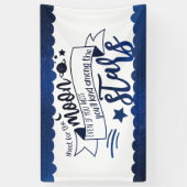 Banderoles Tir pour la lune (Vertical)