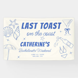 Banderoles Toast Fantaisiste pour l'Enterrement de Vie de Jeu