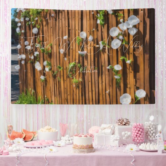 Banderoles #TogetherWeRise : AWeddingCelebrationBanner (Fête)