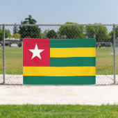 Banderoles Togo (Insitu)