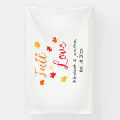 Banderoles Tomber dans l'amour (Verticale)