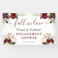 Tomber dans l'amour Automne Floral Citrouille douc