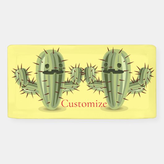 Banderoles Tonnerre Irate Cactus Thunder_Cove (Horizontal)