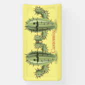 Banderoles Tonnerre Irate Cactus Thunder_Cove (Verticale)