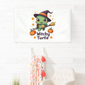 Banderoles Tortue Shell (En situation)