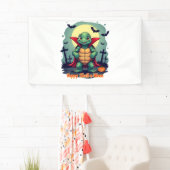 Banderoles Tortue Shell-o-Ween (En situation)