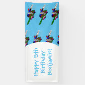 Banderoles Tortue volante (Vertical)