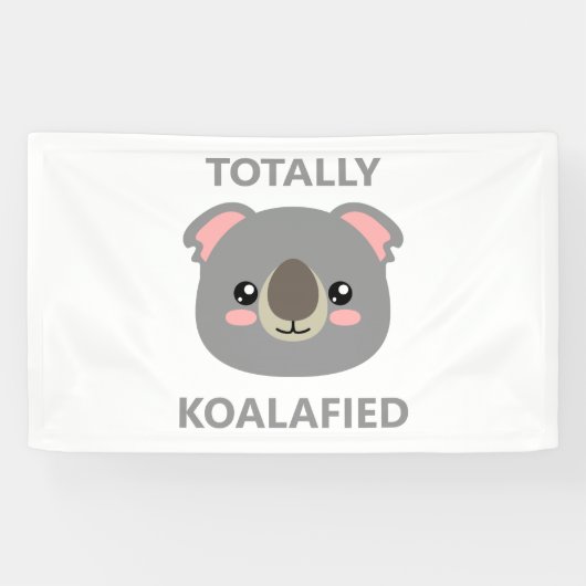Banderoles Totalement Koalafié (Horizontal)