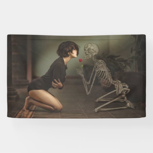 Banderoles Touché par la mort (Horizontal)