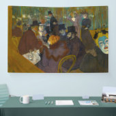 Banderoles Toulouse-Lautrec - Au Rouge (Salon professionnel)