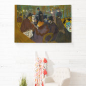 Banderoles Toulouse-Lautrec - Au Rouge (Insitu)