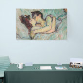 Banderoles Toulouse-Lautrec - En Lit, Baiser (Salon professionnel)