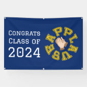 Banderoles Tour d'applaudissements (Horizontal)