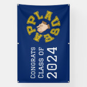 Banderoles Tour d'applaudissements (Verticale)