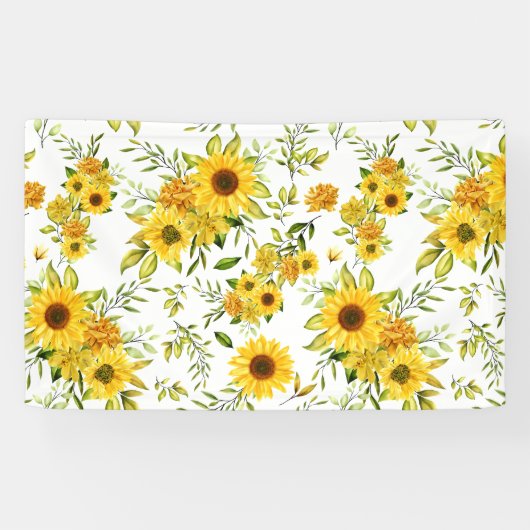 Banderoles Tournesol 8 (Horizontal)