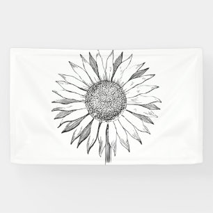 Banderoles Tournesol illustré