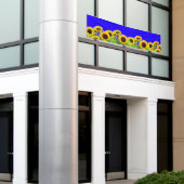 Banderoles Tournesol ukrainien Drapeau couleur support (Bâtiment extérieur)