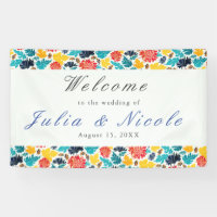 Tournesols Aquarelle Jaune Bleu Naturel Mariage