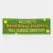 Banderoles Tournoi de basket (Horizontal)