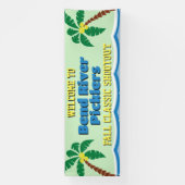 Banderoles Tournoi de basket (Verticale)