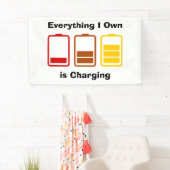 Banderoles Tout ce que je dois facturer (En situation)