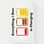 Banderoles Tout ce que je dois facturer (Vertical)