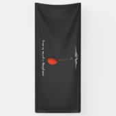 Banderoles tout ira bien, red ballon (Vertical)