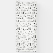 Banderoles Tout juste noté blanc (Vertical)