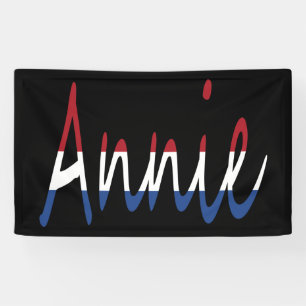 Banderoles Tout nom superposé sur l'indicateur NLD sur bk bnr