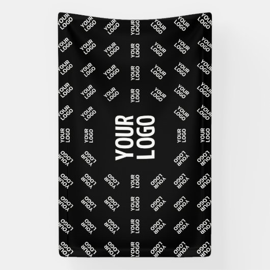 Banderoles Toute image, conception ou logo téléchargé | Motif (Verticale)