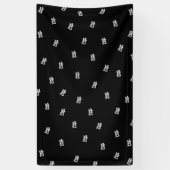 Banderoles Toute image, conception ou logo téléchargé randomi (Vertical)