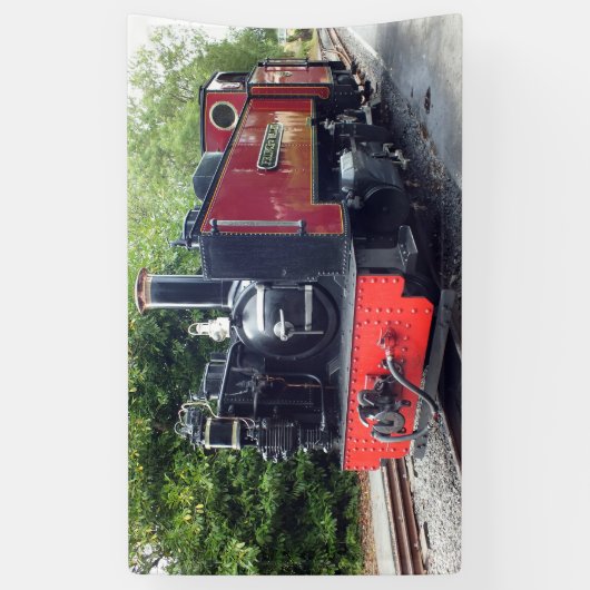 BANDEROLES TRAIN À VAPEUR (Vertical)