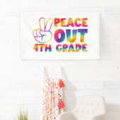 Banderoles Tranquillité 4e année Teinture Dernière 4e jour 4e (En situation)