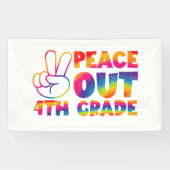 Banderoles Tranquillité 4e année Teinture Dernière 4e jour 4e (Horizontal)