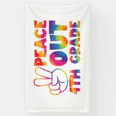 Banderoles Tranquillité 4e année Teinture Dernière 4e jour 4e (Vertical)