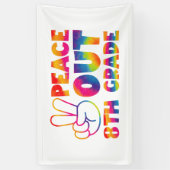 Banderoles Tranquillité 8e année Teinture Jour Dernier 8e ann (Vertical)