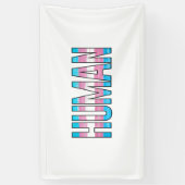 Banderoles Trans Humain (Vertical)
