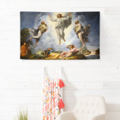 Banderoles Transfiguration du Christ - Raphaello Sanzio 1520 (En situation)