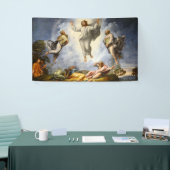 Banderoles Transfiguration du Christ - Raphaello Sanzio 1520 (Salon professionnel)