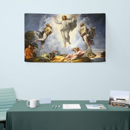 Banderoles Transfiguration du Christ - Raphaello Sanzio 1520 (Salon professionnel)