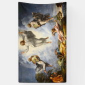 Banderoles Transfiguration du Christ - Raphaello Sanzio 1520 (Vertical)