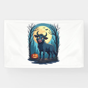 Banderoles Transformation de loup-garou de vache