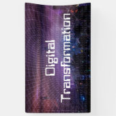 Banderoles Transformation numérique pour les entreprises (Vertical)