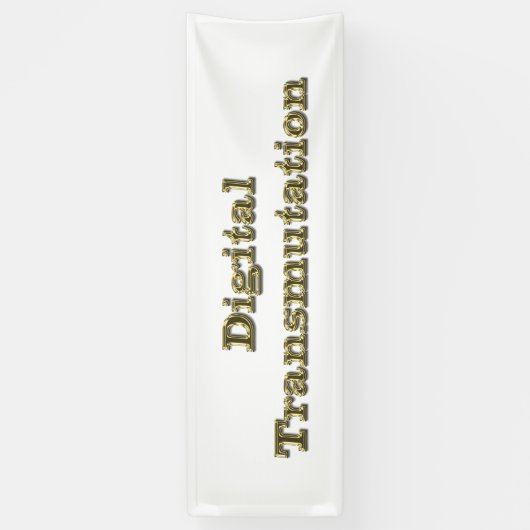 Banderoles Transmutation numérique (Vertical)