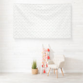 Banderoles Transparent Grid PNG | Editable Texture Overlay (Insitu)
