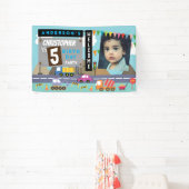 Banderoles Transport photo d'anniversaire (Insitu)