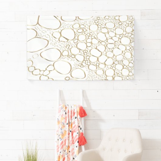 Banderoles Travail numérique Abstrait 4 (En situation)